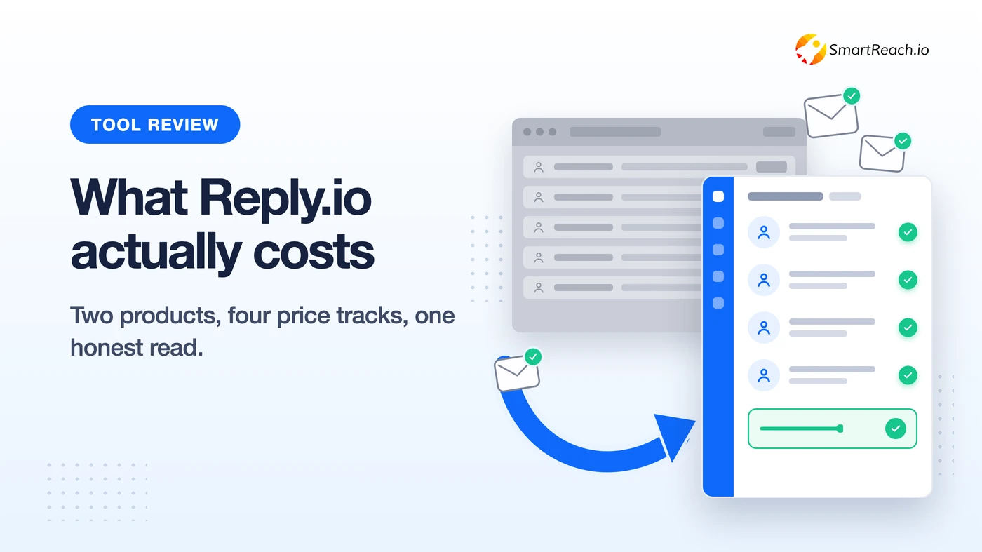 Reply.io reviewed on features, pricing and user feedback