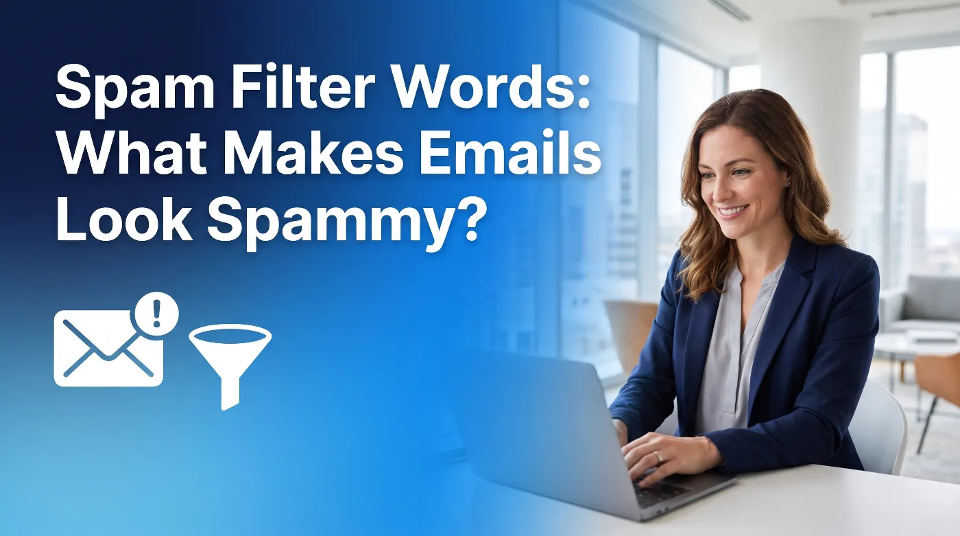 Spam filter words and what makes emails look spammy