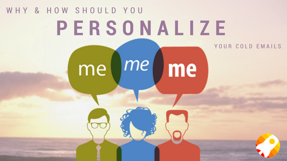 personalize your cold emails
