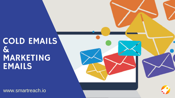 Cold Emails and Marketing Emails