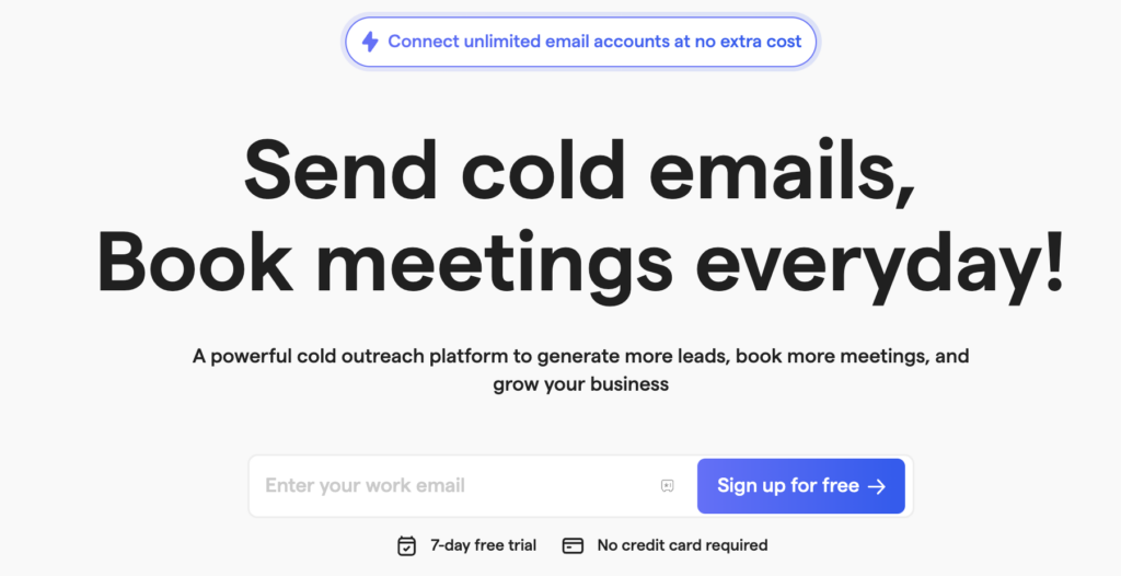 saleshandy cold email platform reviewed