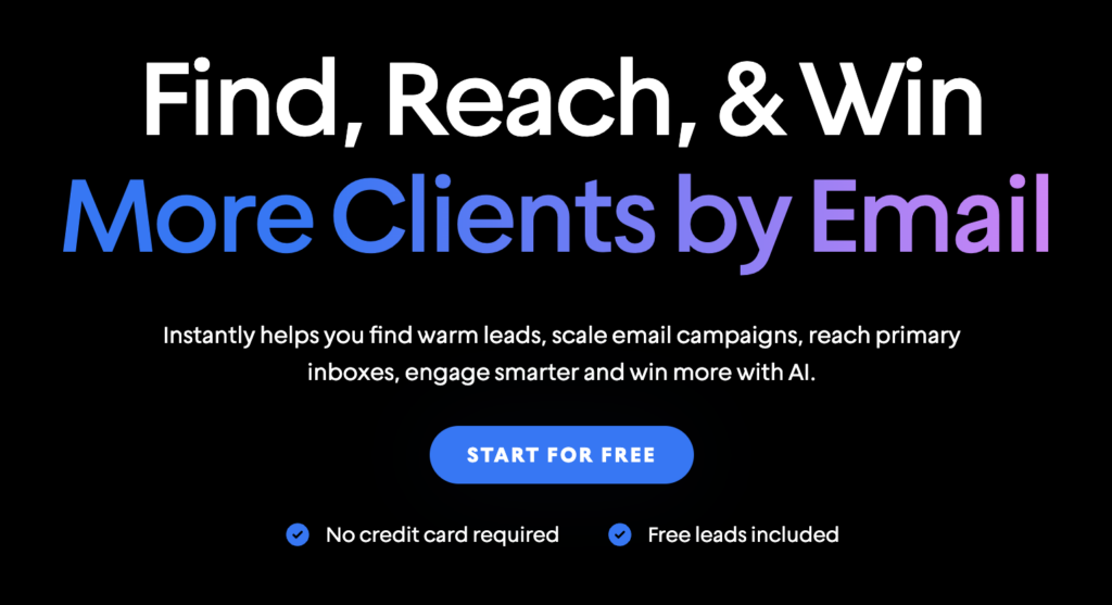 Instantly.ai cold email marketing tool reviewed