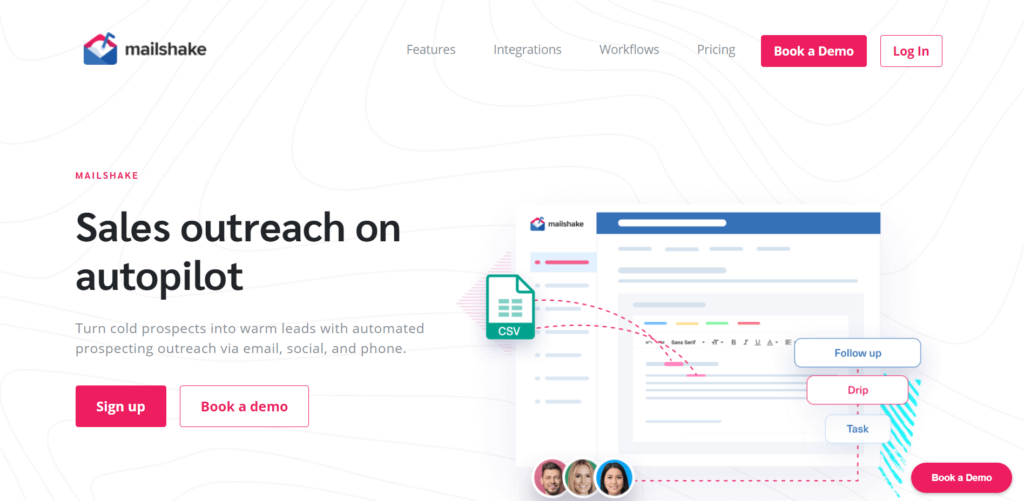 Lemlist is a great cold email automation tool for sales outreach