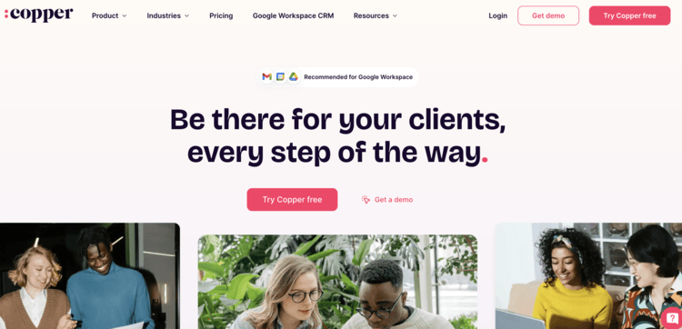 hubspot competitors - copper