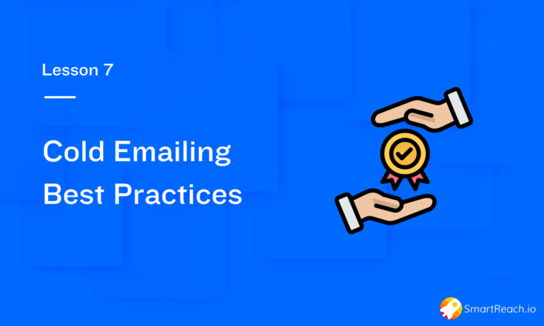 Cold emailing best practices