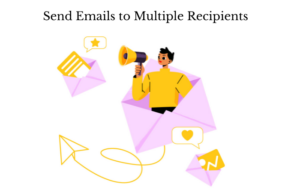 Sending emails to multiple recipients
