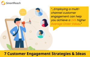 7 customer engagement strategies & ideas