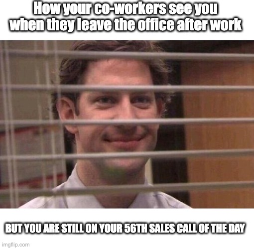 cold calling sales meme