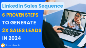 6 step LinkedIn sales sequence for booking more meetings