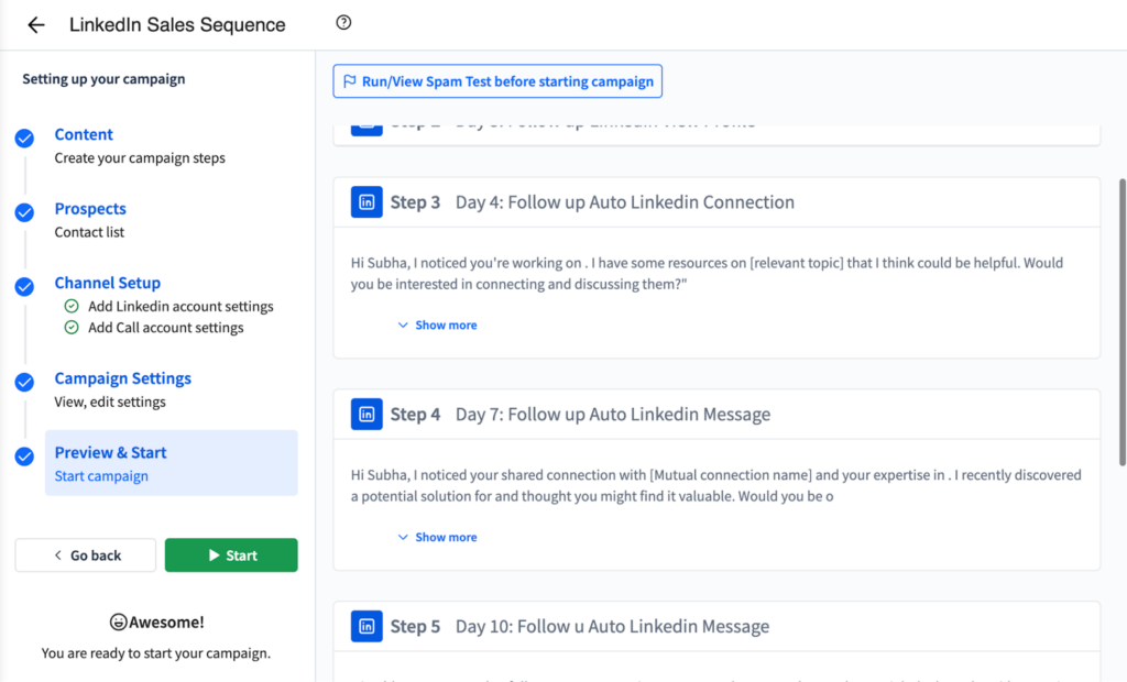 6 Step LinkedIn Sales Sequence ( 2026 Guide)