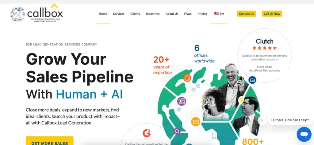 lead generation companies - callbox