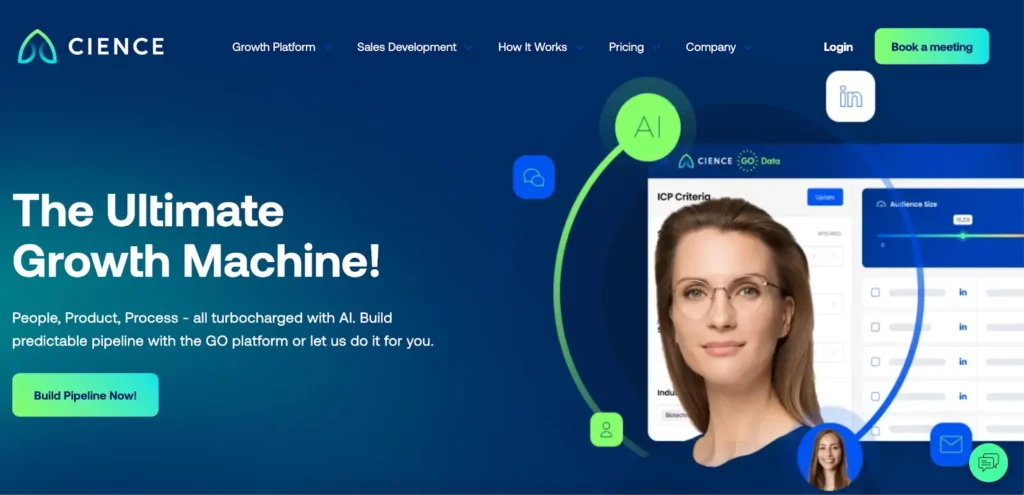 lead generation companies - cience