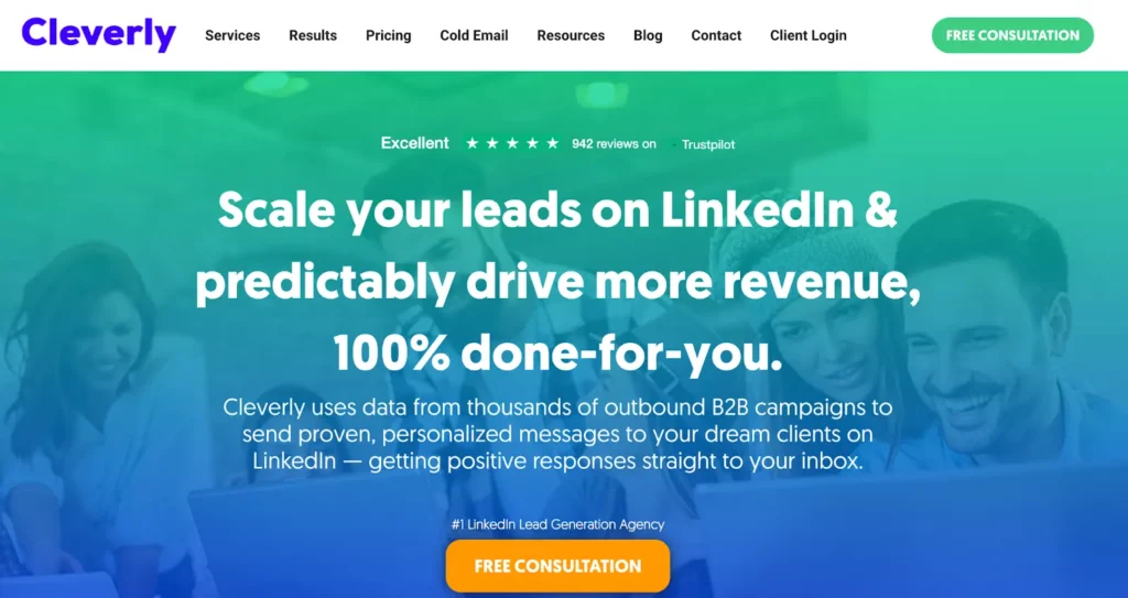 lead generation companies - cleverly