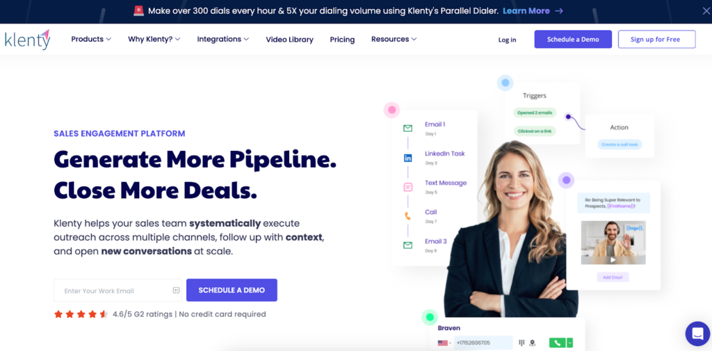 snov.io alternatives - klenty
