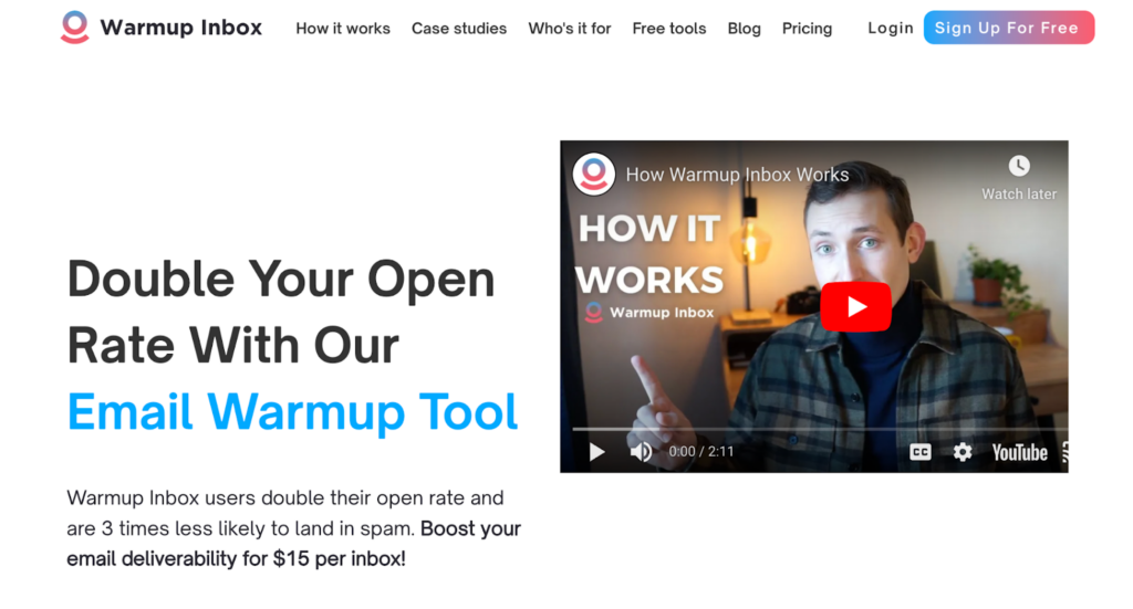 email warmup tool - warmup inbox