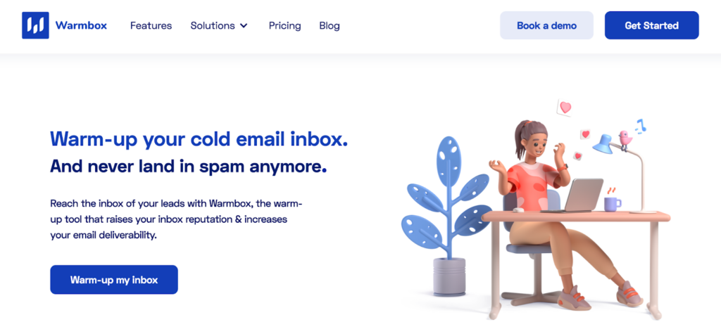 email warmup tool - warmbox