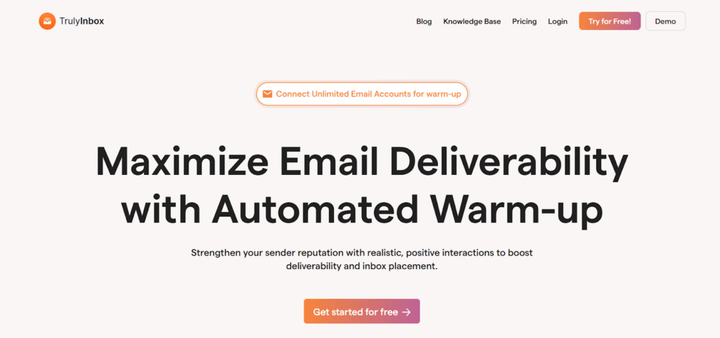 email warmup tool