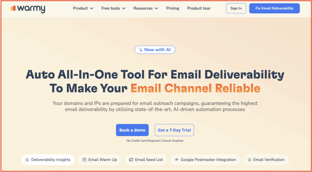 email warmup tool - warmy
