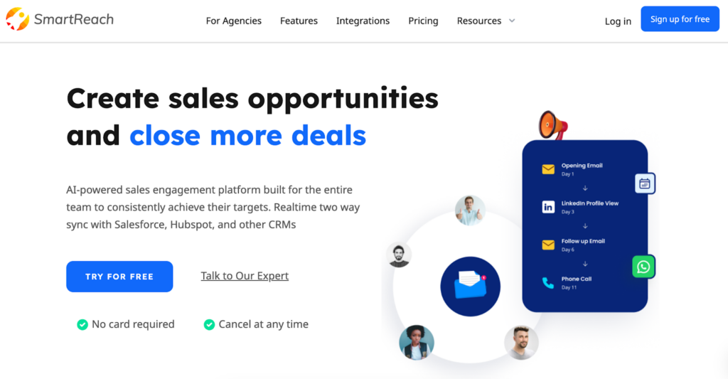 SmartReach.io is one of the best snov.io alternatives
