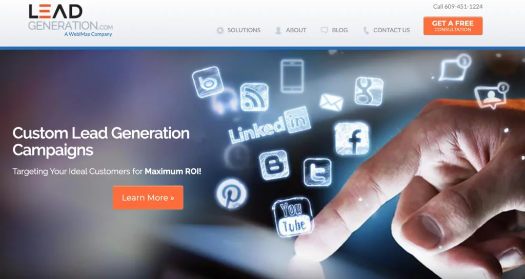 lead generation companies - lead generation