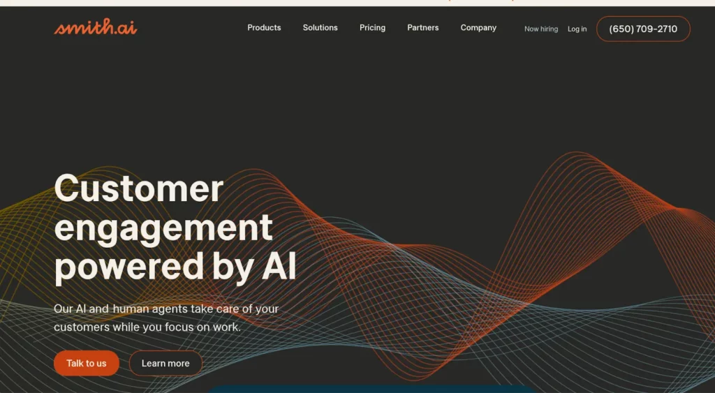 lead generation companies - smith ai