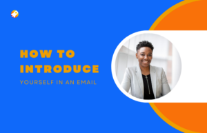 How to introduce yourself in an email