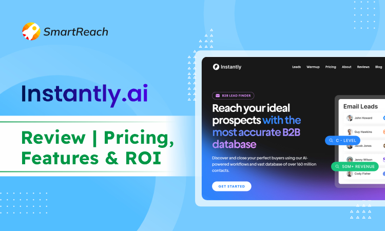 Instantly.ai Review 2024 | Features, Pricing & Alternative