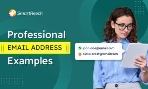 Professional Email Address Examples