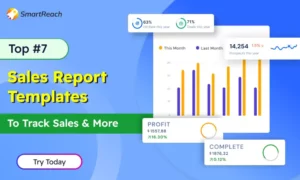 Sales report template