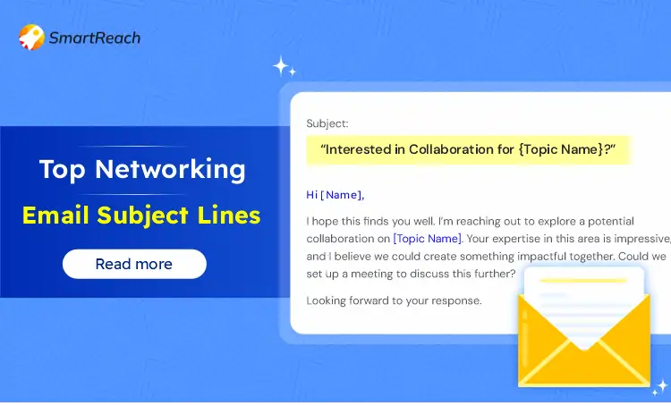 subject lines for networking email