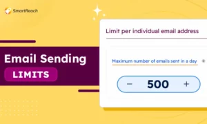 email sending limit