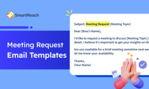 Meeting Request Email Templates
