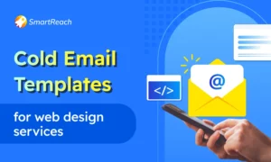 Get cold email templates for web design agencies