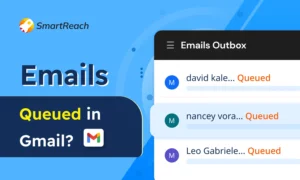 Gmail queued