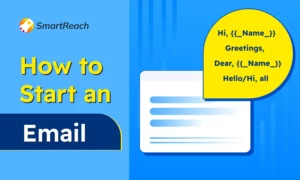 how to start an email