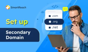 Set up Secondary Domain
