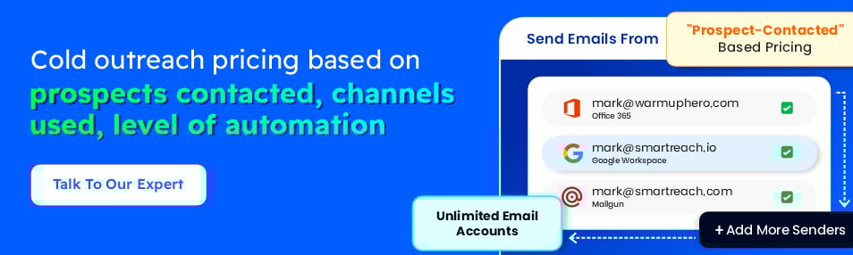 setting up secondary domain with smartreach.io