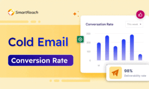Cold email conversion rate
