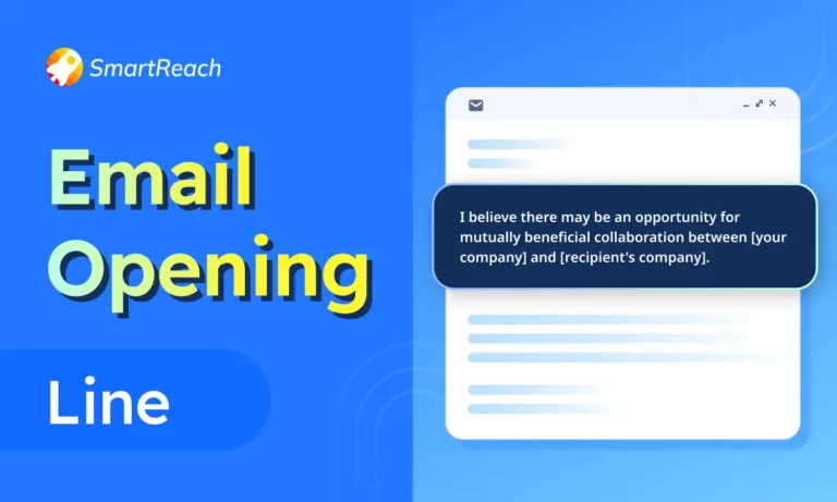 email opening lines