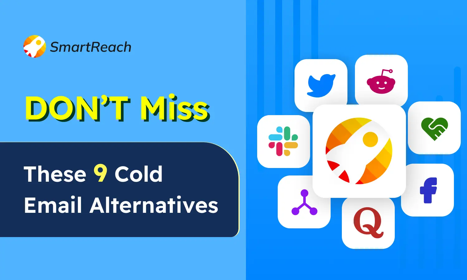 Top 9 Cold Email Alternatives for Sales Lead Generation