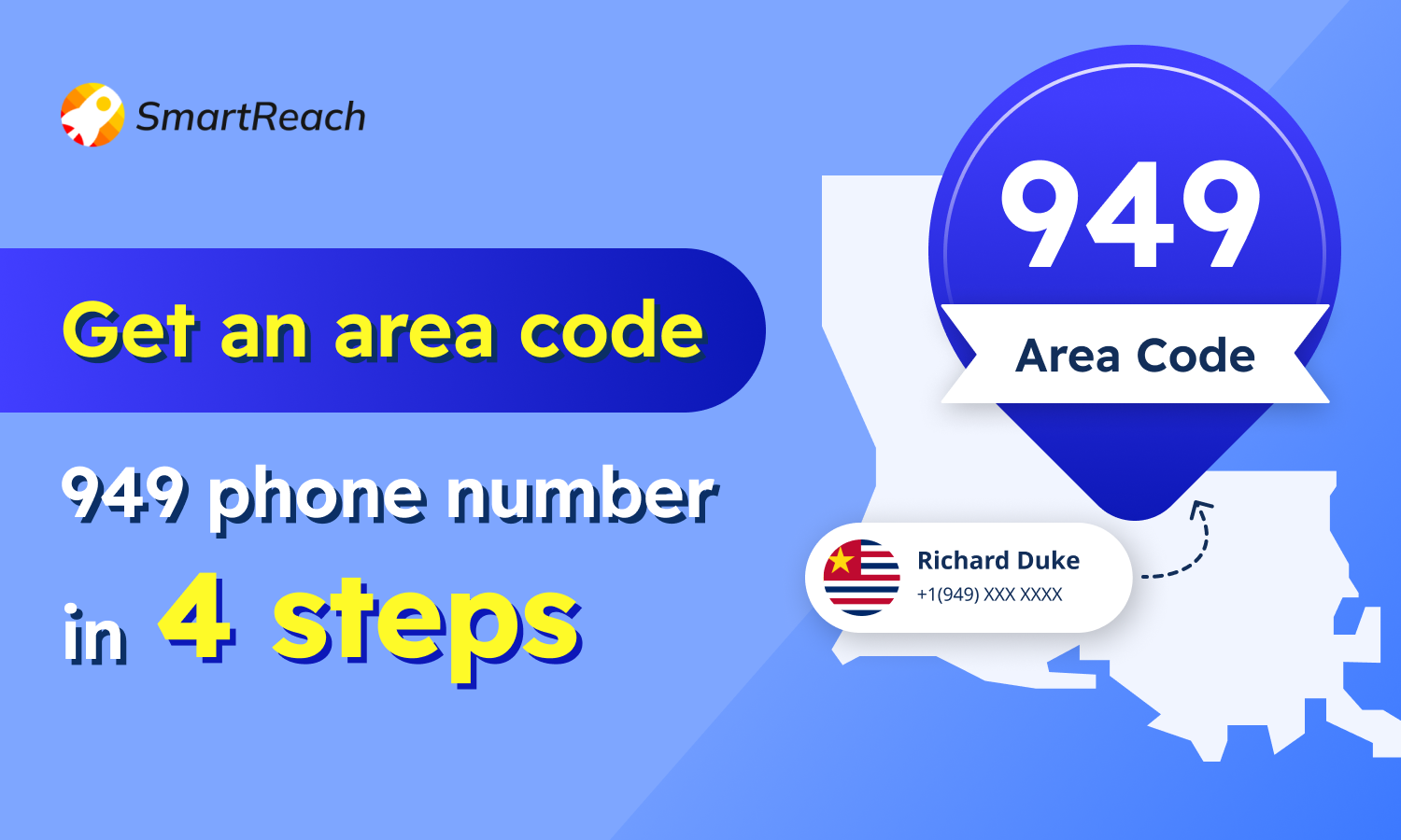 Get A Local Area Code 949 Phone Number | Get US Phone Number