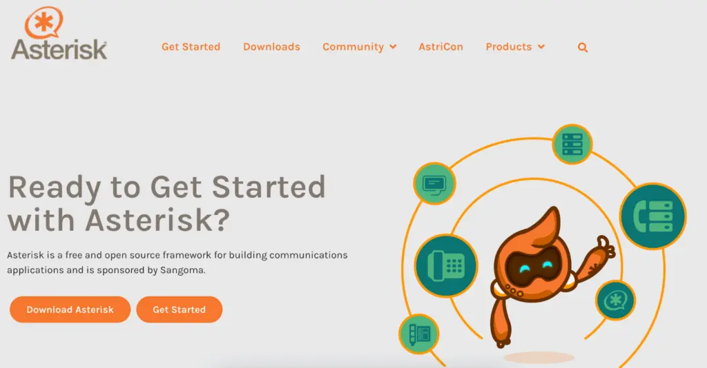 Virtual phone number provider #9: Asterisk