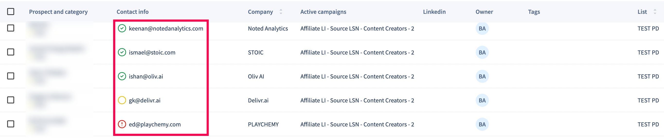 How SmartReach.io's free email validation system works