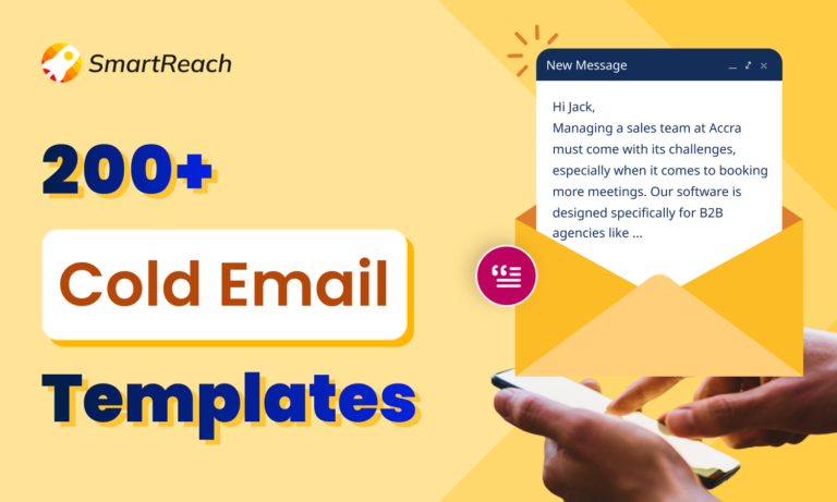 Cold email template