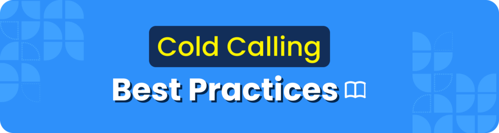 cold calling best practice