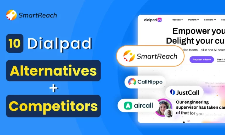 Find the best Dialpad Alternatives & Competitors for outbound callimg