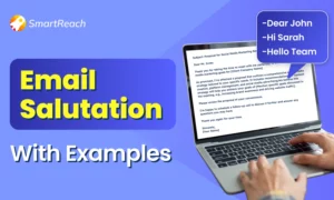 Email salutations