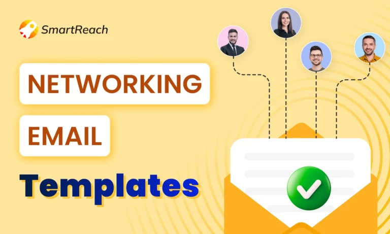 Networking email template