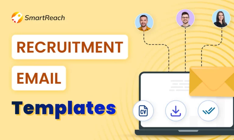 Recruitment email templates