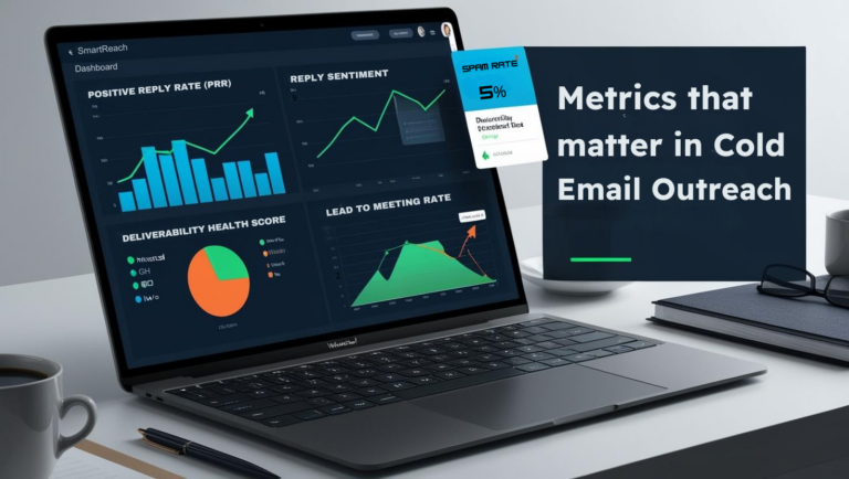 Cold Email Conversion Metrics That Matter